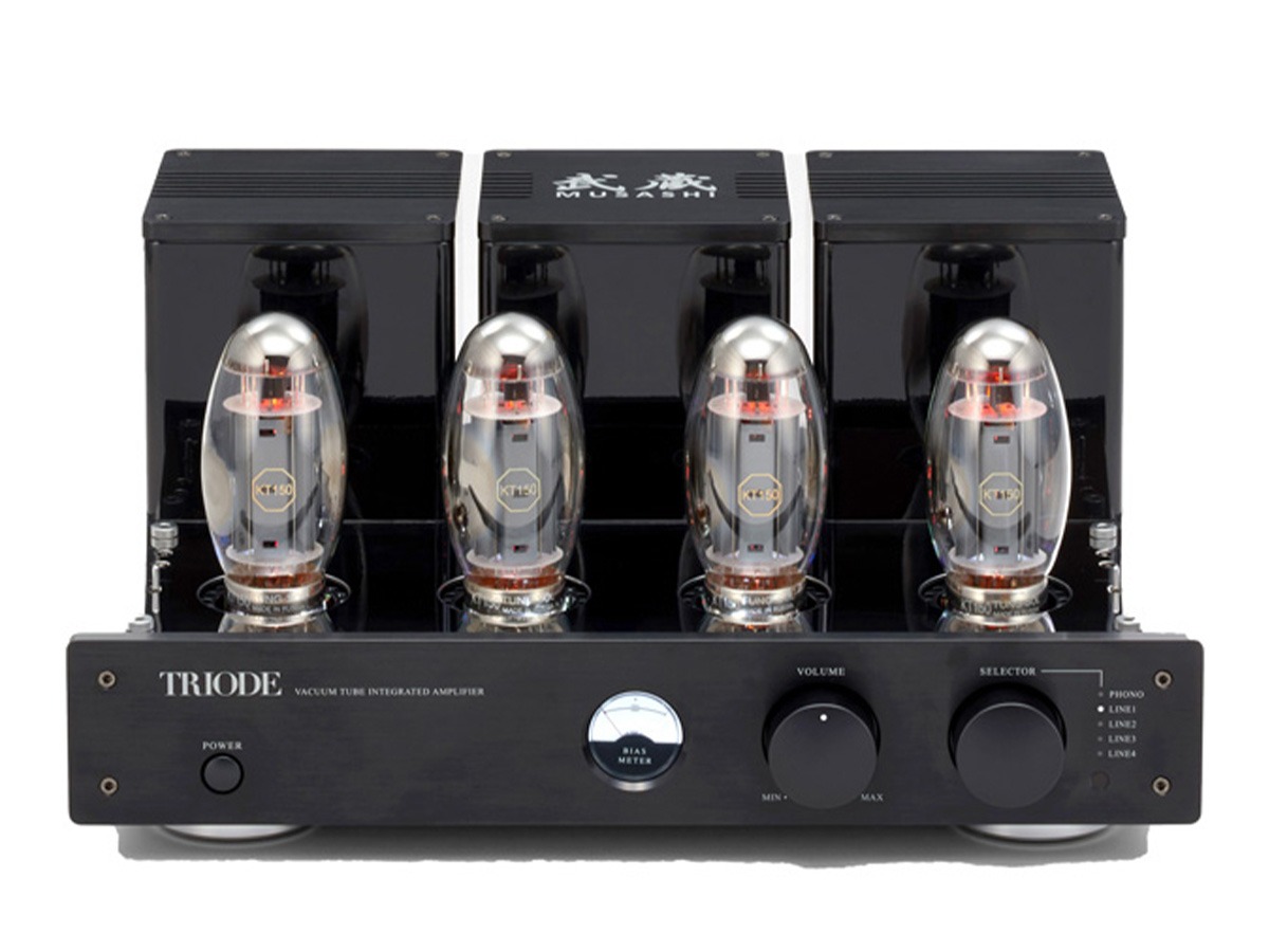 ホーム商会 ｜ オーディオショップ ｜ TRIODE MUSASHI 新品