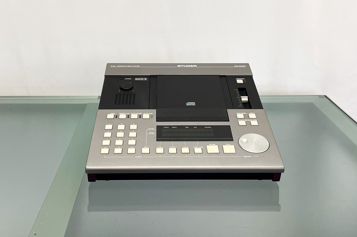 ホーム商会 ｜ オーディオショップ ｜ STUDER D-730 Mk2 委託販売品・中古・完動品・美品