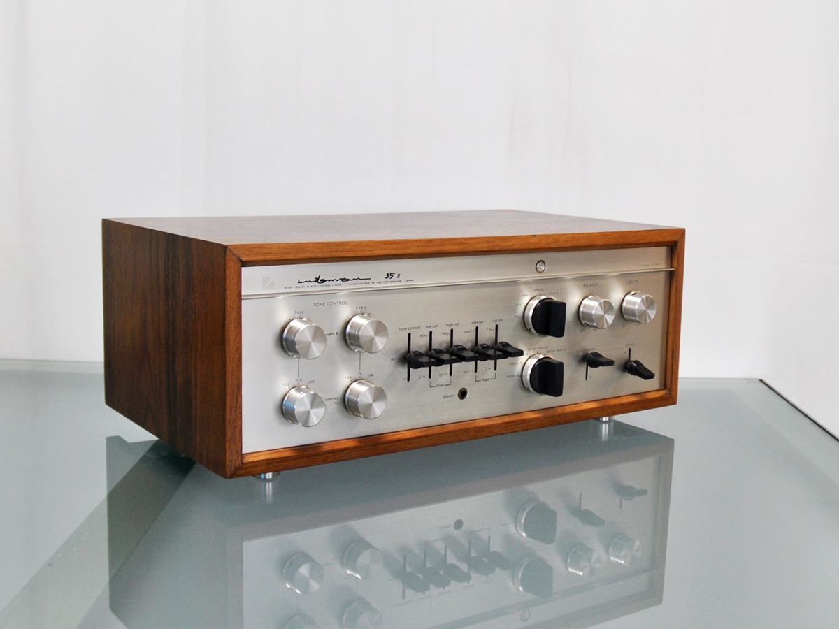 ホーム商会 ｜ オーディオショップ ｜ LUXMAN CL-35 II (S/N 256595) 委託販売品・中古・